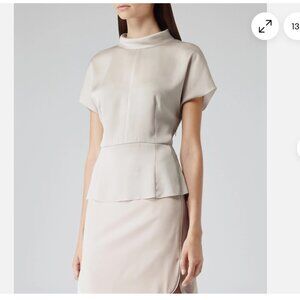 Pearly Lilac Reiss Silky top